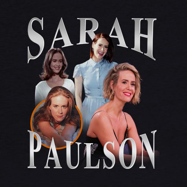 Sarah Paulson by glaucomaegford